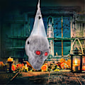 Pikkukuva 1 / 5: Halloween animoitu riippuva pääkallo juhlatarvikkeeksi nurmikolle