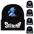 Miniatyrbild 2 av 4: Unisex Lilo & Stitch Barn Knittad Mössa Vinterhatt C
