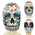 Miniatyrbillede 2 af 2: Day of The Dead Sukkerkranie Maske Halloween Maske Maskerade Men