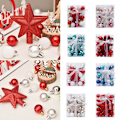 Miniatyrbild 1 av 3: 30 st julgranspynt i bollform - Julgranshängande A 30PCS