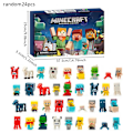 Miniatyrbillede 1 af 2: Minecraft Julefigur 24 Dages Nedtællings Julekalender 2024 Overraskelsesgave C