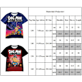 Miniatyrbild 2 av 5: DOG MAN Barn Pojkar Flickor 3D-tryckt Spel Sommar Kortärmad T-shirt Toppar #3 160cm