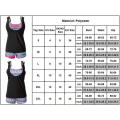 Miniatyrbild 3 av 3: Dam Bikini Tankini Set Sporty Baddräkt Badkläder Pink Grey 2XL