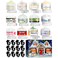Miniatyrbild 1 av 5: Julkalender 24 Dagar Flickor Hudvård Set Present