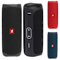 Miniatyrbilde 2 av 5: Flip 5 Bærbar Bluetooth Høyttaler Ipx7 Vanntett Party Trådløs 3 Farger Red
