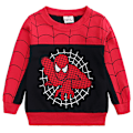 Miniatyrbild 2 av 4: Spiderman Cosplay Klädset för Barn Pojkar Black 100