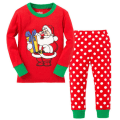 Miniatyrbild 1 av 4: Julkläder för bebisar, pyjamasset för flickor och pojkar, nattkläder, loungewear F 90cm