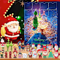 Miniatyrbild 2 av 2: Julkalender med 24 överraskningar från Grinnch Toys - Blind Box Julklapp 2024
