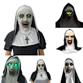 Miniatyrbild 2 av 2: Vuxen Halloween Mask Terror Mask Återanvändbar Justerbar Mask C