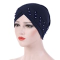Miniatyrbillede 1 af 2: Letvægts Tørklæde / Åndbar Hovedbeklædning Hat / til Kvinder Navy blue