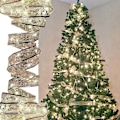 Miniatyrbild 1 av 5: 40 LED-band med julbelysning för julgran White 4m