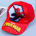 Miniatyrbild 1 av 3: Spiderman Sommar Solhatt Baseballkeps för Barn Pojke Flicka Spiderman Red A