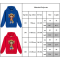 Miniatyrbild 3 av 3: Barn Pojkar ONE PIECE Monkey D.Luffy Hoodie Långärmad Huvtröja Blue 140cm