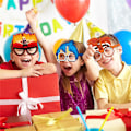 Miniatyrbilde 4 av 5: Inside Out 2 Party Papir Briller Foto Booth Rekvisitter for Barn Gutt Jente 12PCS