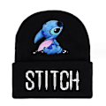 Pikkukuva 1 / 2: Lilo Stitch Sarjakuva Pojat Tytöt Neulottu Pipo Talvihattu #5