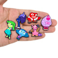 Miniatyrbild 3 av 3: 20 st Inside Out Tecknade Sko Berlocker Söta Sko Dekorationer Partygåvor För Pojkar Flickor 20PCS