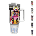 Miniatyrbild 2 av 2: 1200 ml 304 Rostfritt Stål Taylor Kaffekoppar Tumbler Resa Bilkopp A