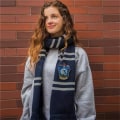 Miniatyrbild 7 av 7: Harry Potter Halsduk Mjuk Klassisk Vinterstickad Halsduk Slytherin