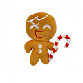 Miniatyrbild 1 av 2: Shadow Milk Cookie Plysch, Cookie Run Kingdom Spel Merchandise, Mjukt Gosedjur, Perfekt Plyschfigur Docka för Barn Födelsedagspresenter B