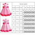 Pikkukuva 4 / 4: Tyttöjen Halloween Prinsessa Peach -mekko syntymäpäiväjuhliin karnevaaliin 140cm