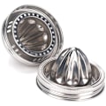 Miniatyrbilde 2 av 5: Mason Jar Juicer Lokk - Rustfritt Stål Juicer Lokk Kjøkkenutstyr, Håndtak Sitrus Rivjern Gjenbrukbart Juicer Lokk