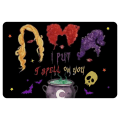 Miniatyrbild 1 av 3: Badrumsmatta Hocus Pocus Halloween-tema Golvmatta Matta B