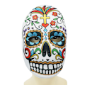 Miniatyrbillede 1 af 2: Day of The Dead Sukkerkranie Maske Halloween Maske Maskerade Men