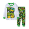Miniatyrbild 1 av 3: Barn Teenage Mutant Ninja Turtles Pyjamas Set Nattkläder A 100cm