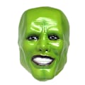 Miniatyrbillede 2 af 5: Uhæggelig Jim Carrey Latex Maske til Halloween Kostumefest
