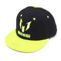 Miniatyrbild 1 av 4: Ronaldo CR7 Basebollkeps Barn Pojkar Flickor Messi Neymar Bboy Hip-Hop Snapback Hatt Yellow-B