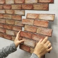 Miniatyrbild 5 av 9: 10-pack Tile Brick Wall Sticker Självhäftande 3D Tapet Dekor 10 PCS
