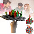 Miniatyrbild 3 av 5: Balansspel med Långfinger, 18 Delar, Balansspel för Långfinger 2025 Red Blue