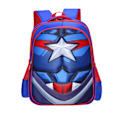 Miniatyrbild 1 av 2: Barnryggsäck Spiderman Skolryggsäck Förskole Ryggsäck Captain B