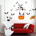 Pikkukuva 4 / 5: Halloween puhallettava kurpitsakeinukoriste, vahva ja tukeva ulkokäyttöön, tee-se-itse-koristeluun Ghost