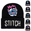 Pikkukuva 2 / 2: Lilo Stitch Sarjakuva Pojat Tytöt Neulottu Pipo Talvihattu #2
