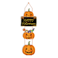 Miniatyrbillede 2 af 3: Halloween Træperler Dekorativ Væghænger til Hjemmet Bondehus A
