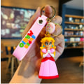 Miniatyrbild 1 av 4: Cartoon Super Mario Bros. Nyckelring Tillbehör Docka Och Väska C