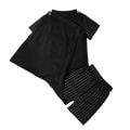 Miniatyrbild 2 av 3: Darth Vader Sommarkläder Outfit Skjorta Shorts Kappor Barn Pojkar Darth Vader 5-6 Years = EU 110-116