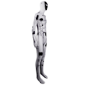 Miniatyrbillede 4 af 4: Voksen Zentai Helkrops Langærmet Heldragt Halloween 170cm