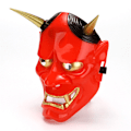 Miniatyrbillede 1 af 2: Hallowmas Horror Spoof Maske Spøgelse Tegneserie Lanling Konge Maske red