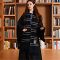 Miniatyrbild 6 av 7: Harry Potter Halsduk Mjuk Klassisk Vinterstickad Halsduk Slytherin