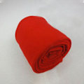Miniatyrbillede 2 af 2: Børn Piger Tykke Fleece Leggings Slanke Stretch Bukser Vinter Varme 2-7 År Red 140cm