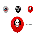 Pikkukuva 2 / 5: Halloween-teemaiset syntymäpäiväjuhlakoristeet, bannerit, ilmapallot