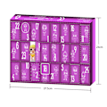 Miniatyrbild 3 av 5: Julkalender med 24 överraskningar - Squeeze Doll Blind Box - Julklapp 2024