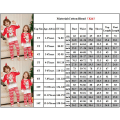 Miniatyrbild 6 av 6: Julpyjamas Matchande Familjeset Pyjamas Nattkläder Outfits Kids 10T