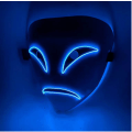 Miniatyrbild 1 av 2: Halloween-mask Luminescerande Mask Maskerad Kostymrekvisita C