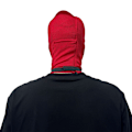 Miniatyrbild 4 av 5: Deadpool Mask Superhjälte Rödluvan Mask, Rollspel Halloween Mask Kostym Tillbehör