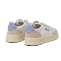 Miniatyrbild 3 av 6: AUTRY 01 LOW LÄDER OCH MOCKA SNEAKER Löparskor Träningsskor Grey White Purple 41