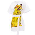 Pikkukuva 2 / 4: ABBA 70-luvun Agnetha Cosplay -asu Naisten T-paita Vyö Asut Halloween-asu Yellow XS