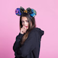 Miniatyrbillede 4 af 5: Minnie Mouse Ører Hårbøjle